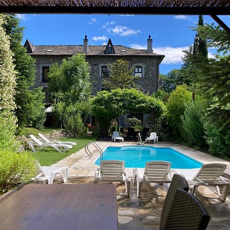 Hostal Cal Quimet Rialp Exterior foto