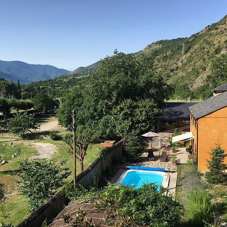Hostal Cal Quimet Rialp Exterior foto