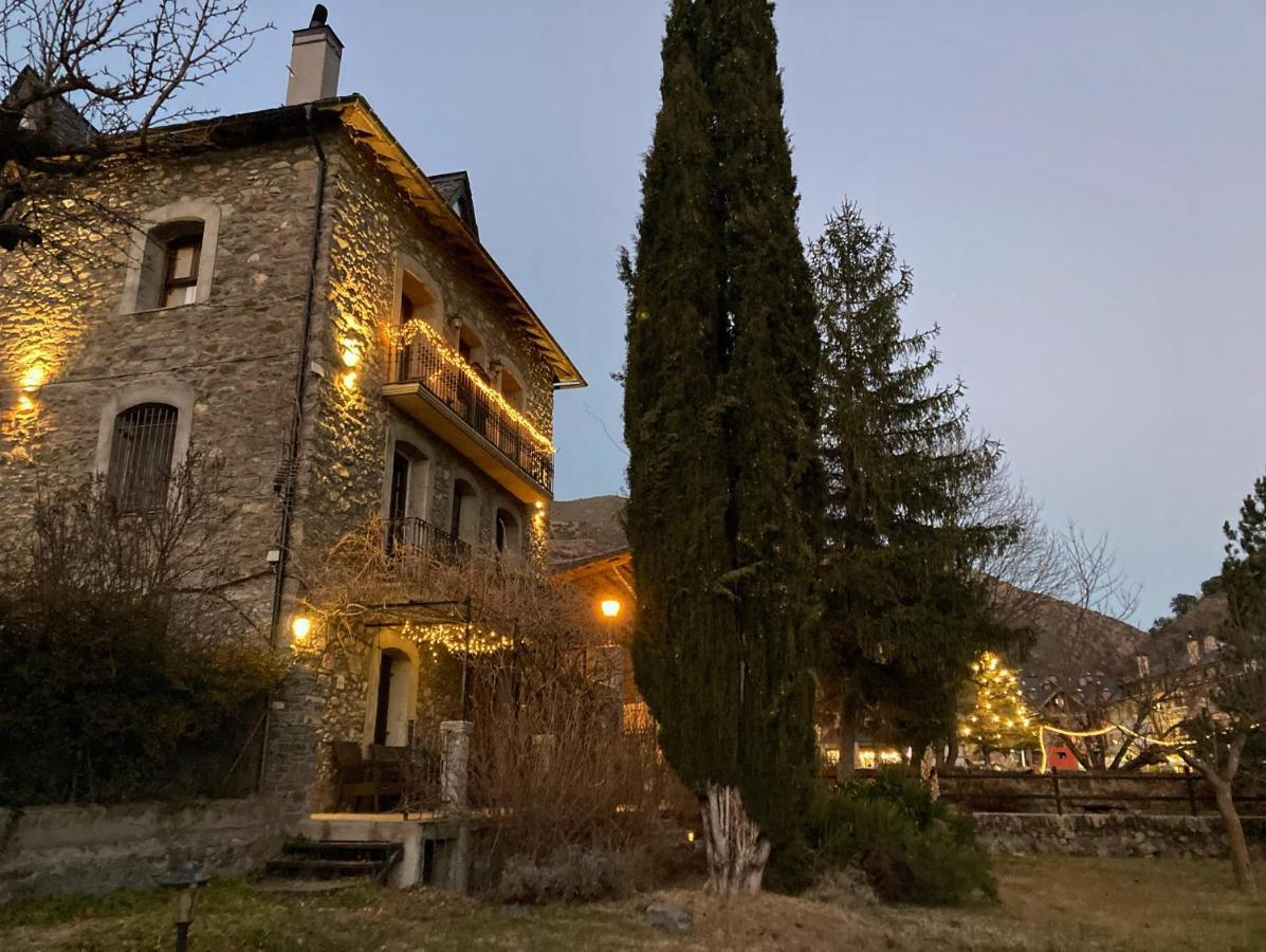 Hostal Cal Quimet Rialp Exterior foto