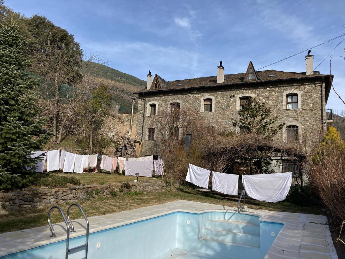 Hostal Cal Quimet Rialp Exterior foto