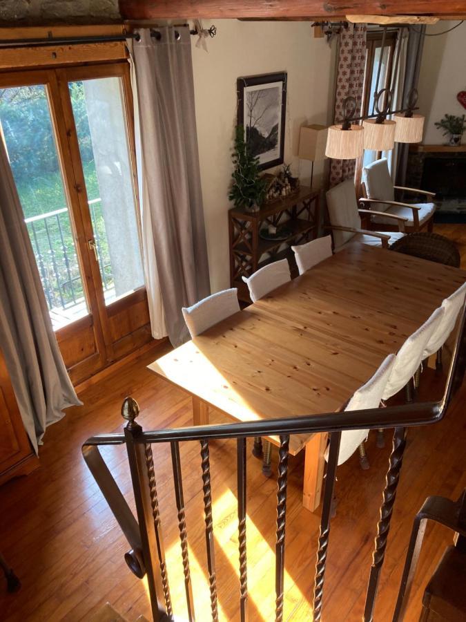 Hostal Cal Quimet Rialp Exterior foto