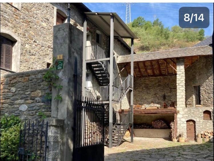 Hostal Cal Quimet Rialp Exterior foto