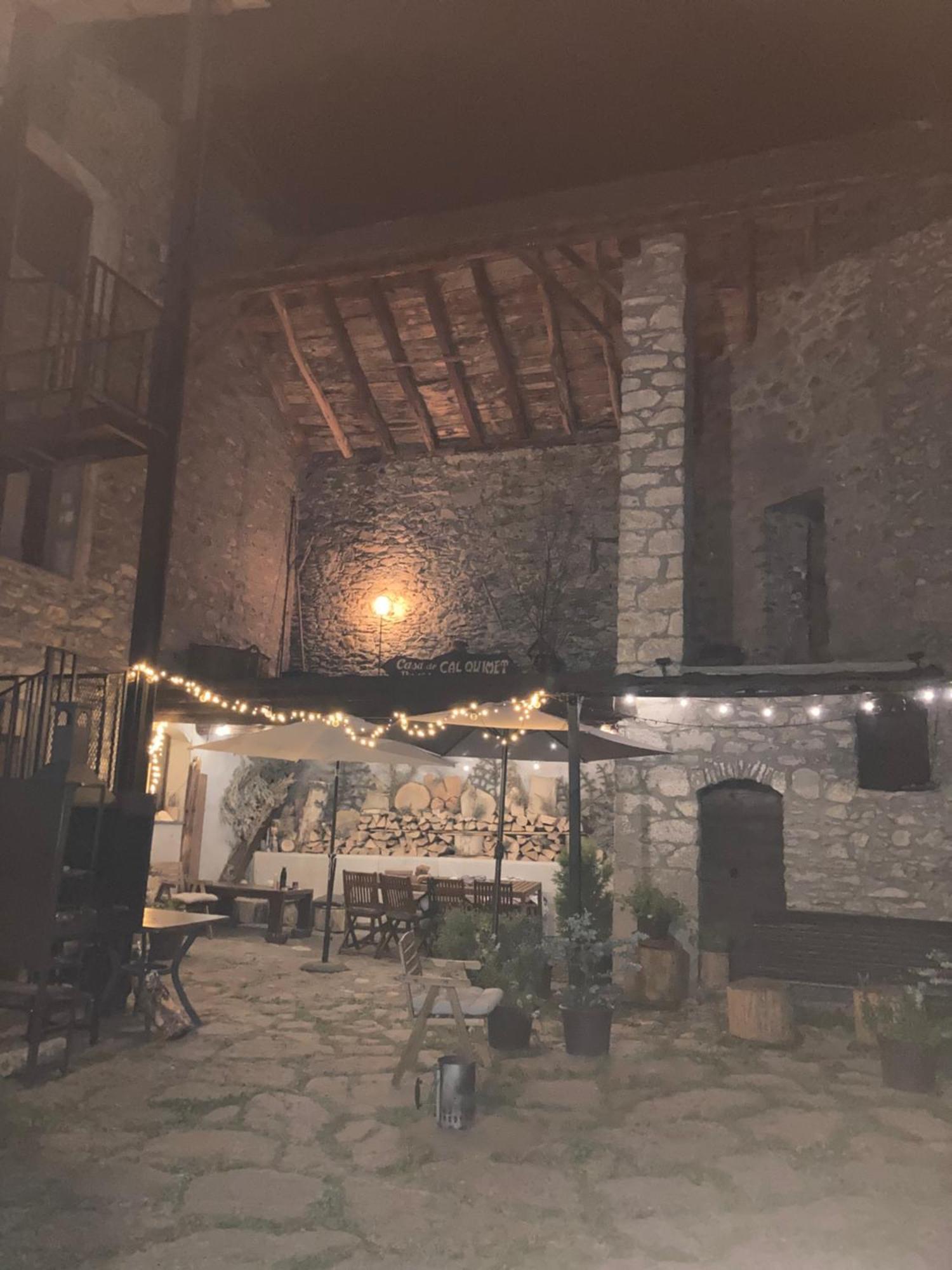 Hostal Cal Quimet Rialp Exterior foto