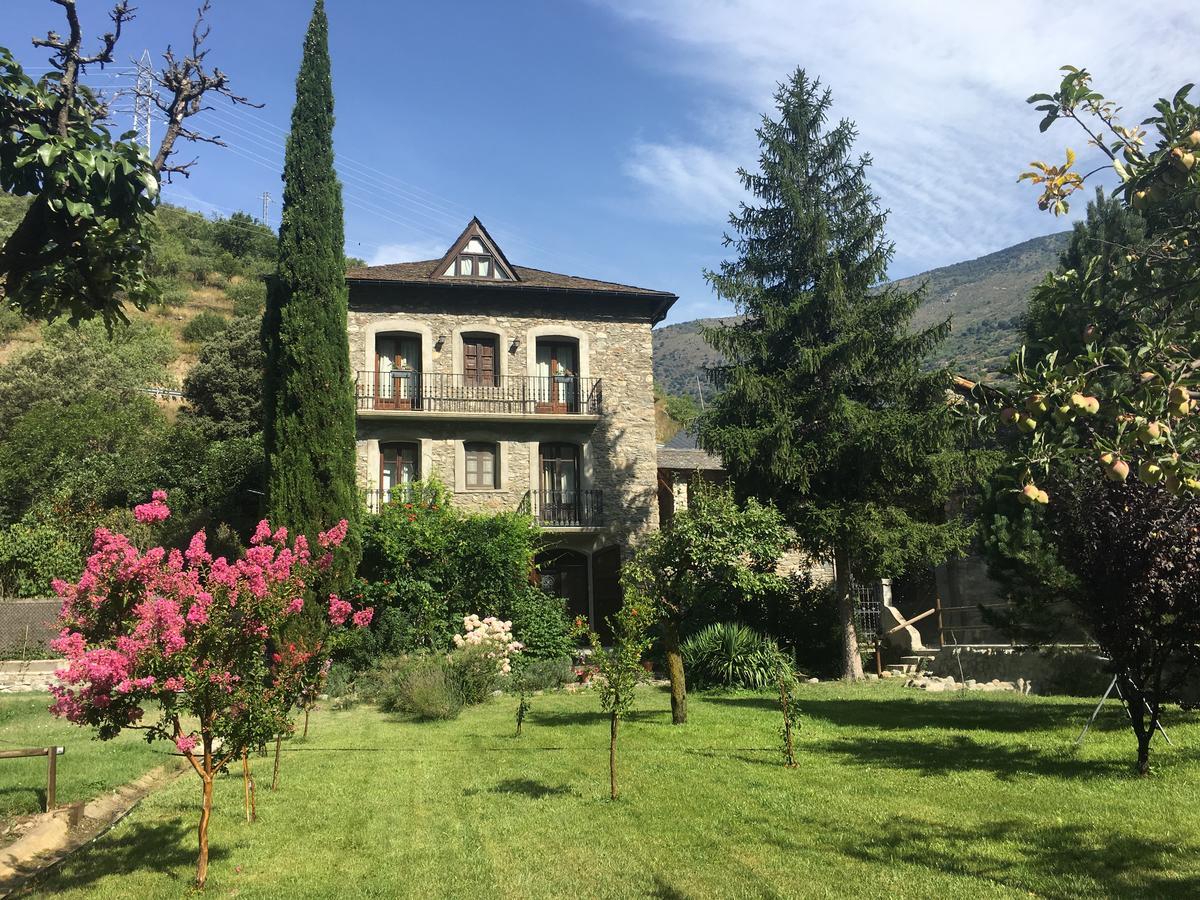 Hostal Cal Quimet Rialp Exterior foto