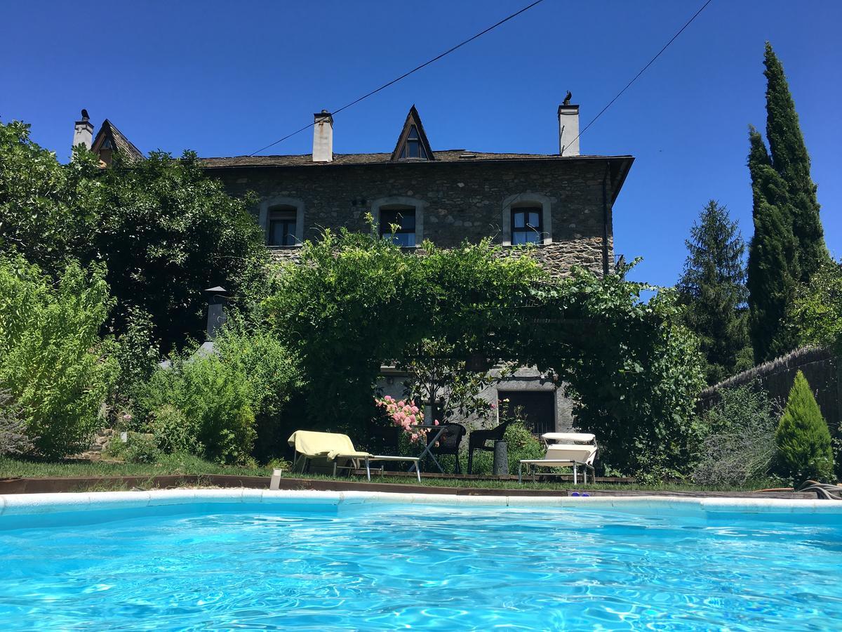 Hostal Cal Quimet Rialp Exterior foto