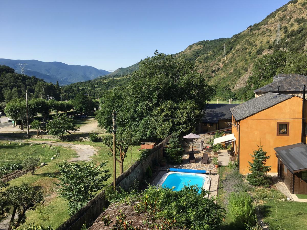 Hostal Cal Quimet Rialp Exterior foto