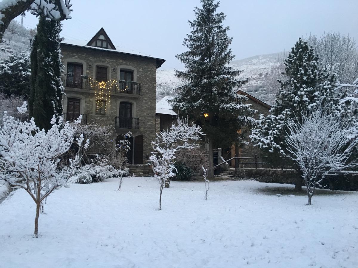 Hostal Cal Quimet Rialp Exterior foto