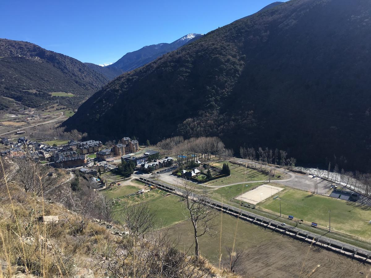 Hostal Cal Quimet Rialp Exterior foto