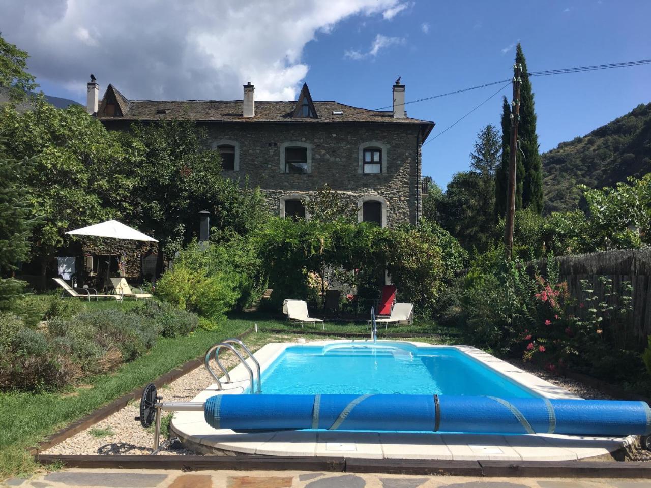 Hostal Cal Quimet Rialp Exterior foto